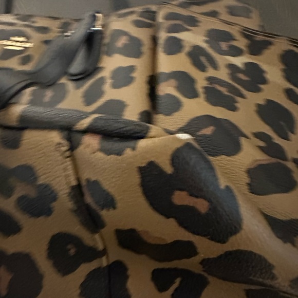 Coach Leopard Print Tote Bag - Picture 12 of 12